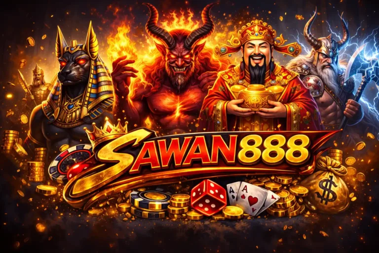 sawan888 เว็บตรง แพลตฟอร์มเกมสล็อตออนไลน์ เล่นง่าย ระบบลื่น